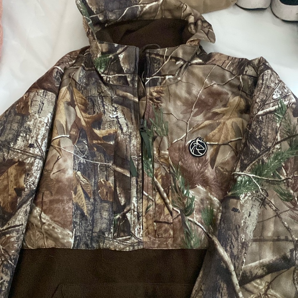 Rutwear camo pullover